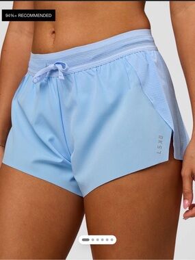 LSKD Accelerate 3" Mid-Rise Running Short - Open Air
